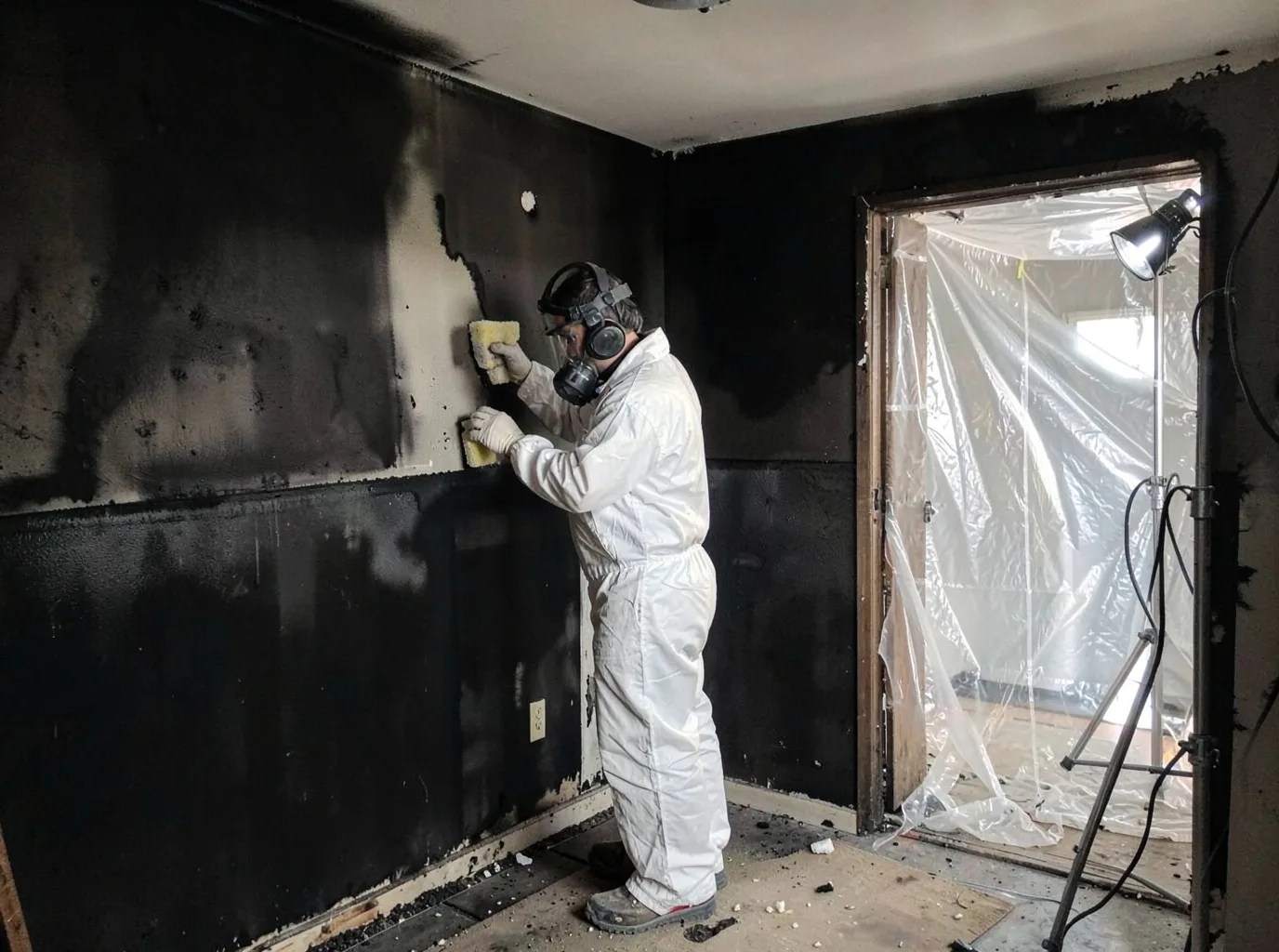 Fire Damage Restoration company in Crab Orchard, TN