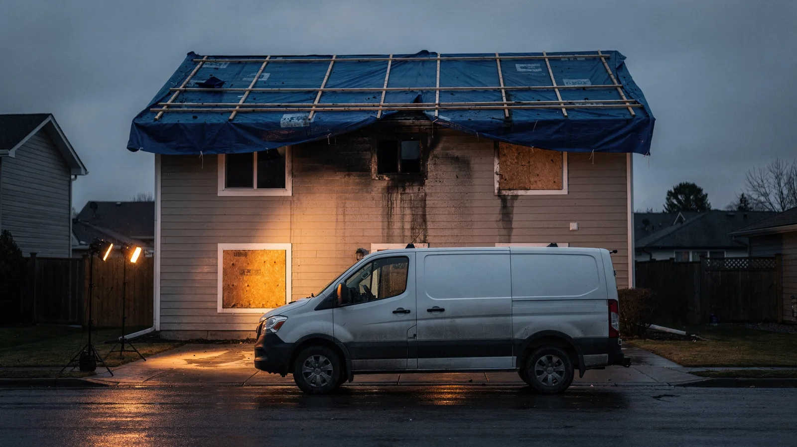 Fire Damage Restoration in Crab Orchard, TN near me